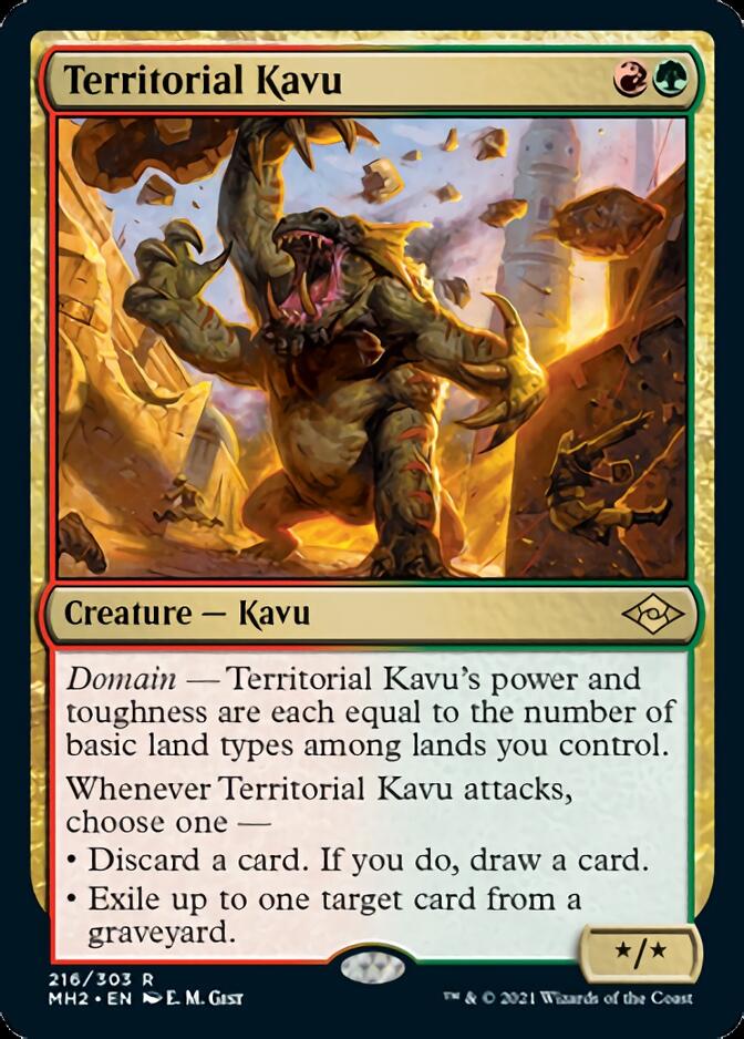 Territorial Kavu [Modern Horizons 2] | Enigma On Main