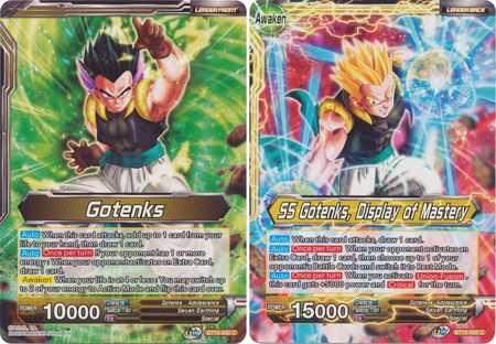 Gotenks // SS Gotenks, Display of Mastery (BT10-092) [Rise of the Unison Warrior 2nd Edition] | Enigma On Main