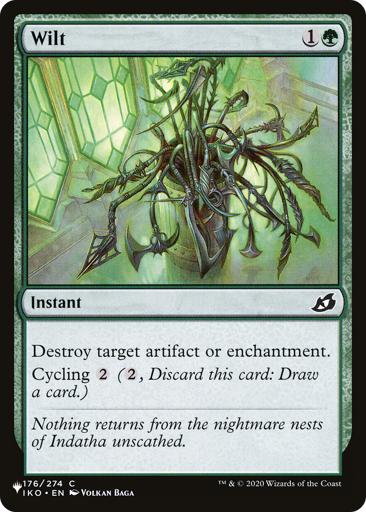 Wilt [The List Reprints] | Enigma On Main