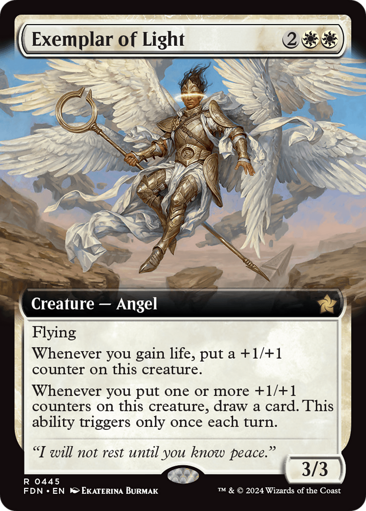 Exemplar of Light (Extended Art) [Foundations] | Enigma On Main