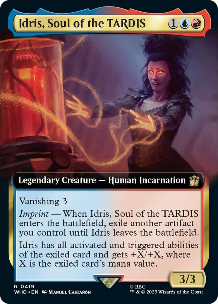 Idris, Soulu of the TARDIS (Extended Art) [Doctor Who] | Enigma On Main