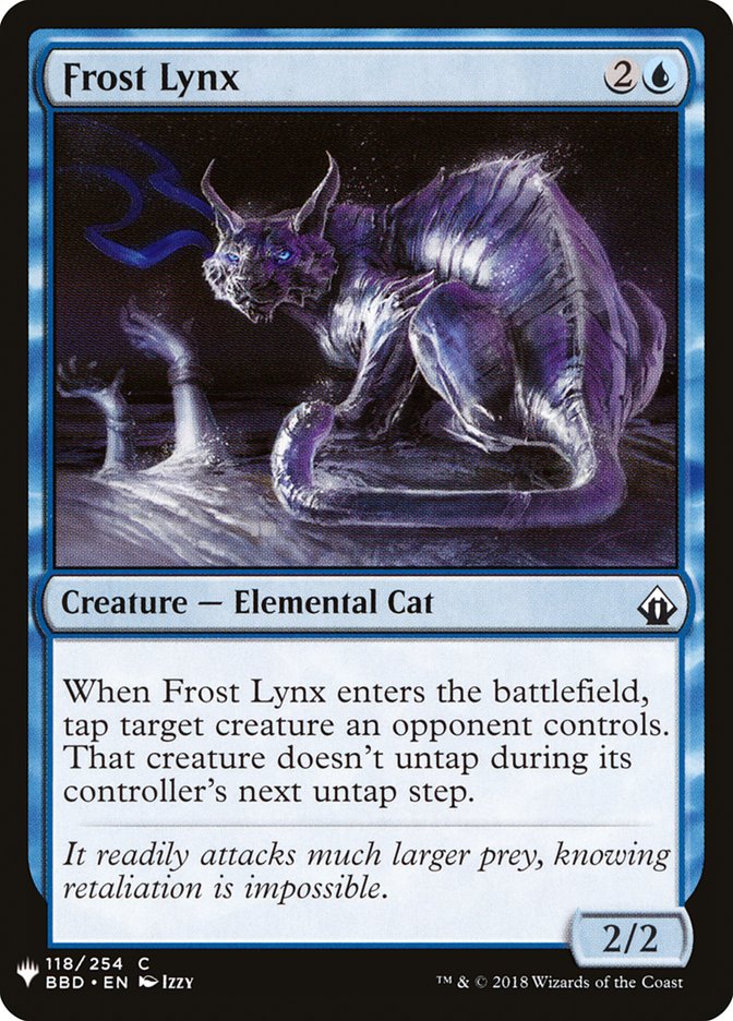 Frost Lynx [Mystery Booster] | Enigma On Main