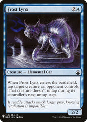 Frost Lynx [Mystery Booster] | Enigma On Main