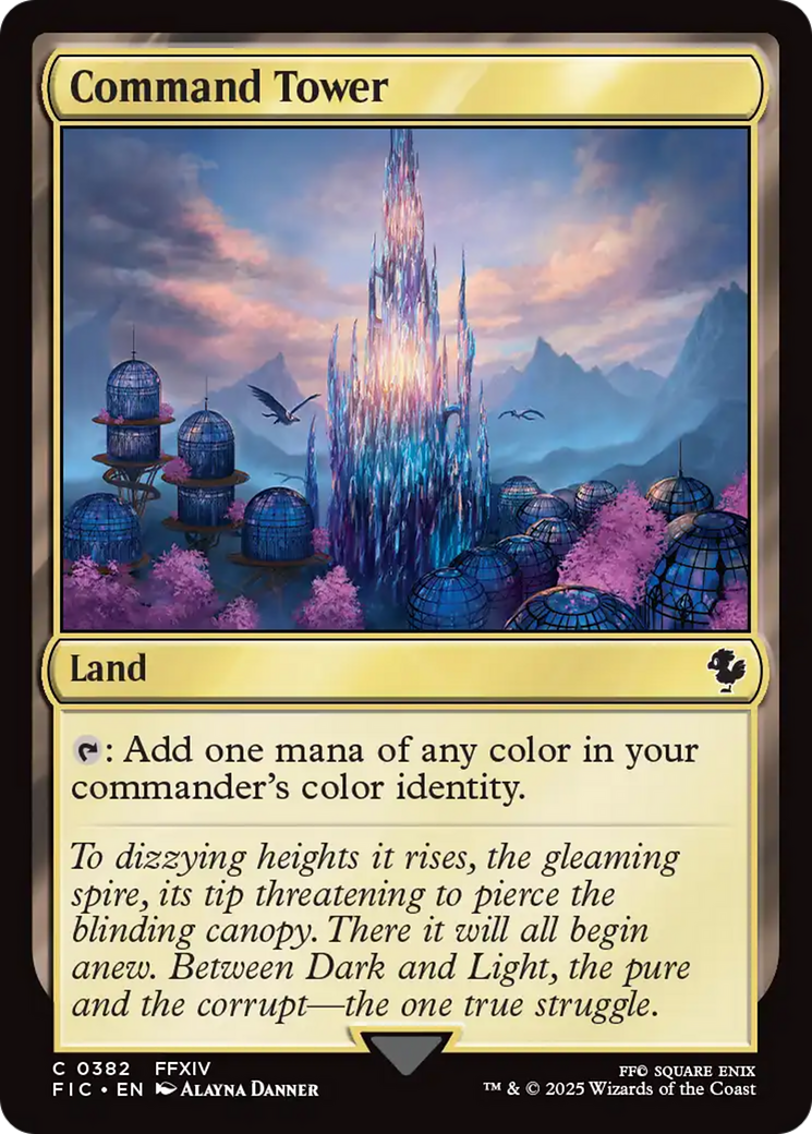 Command Tower (0382) [FINAL FANTASY Commander] | Enigma On Main