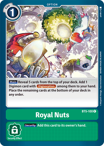 Royal Nuts [BT5-100] [Battle of Omni] | Enigma On Main