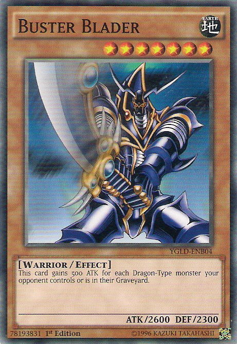 Buster Blader [YGLD-ENB04] Common | Enigma On Main