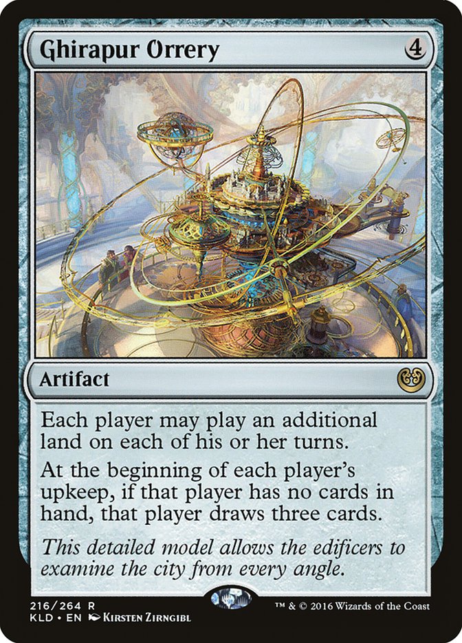 Ghirapur Orrery [Kaladesh] | Enigma On Main