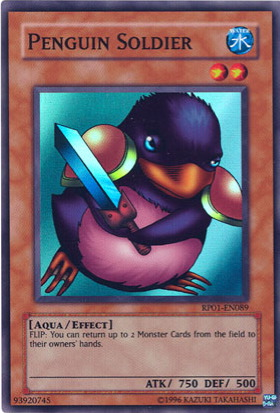 Penguin Soldier [RP01-EN089] Super Rare | Enigma On Main