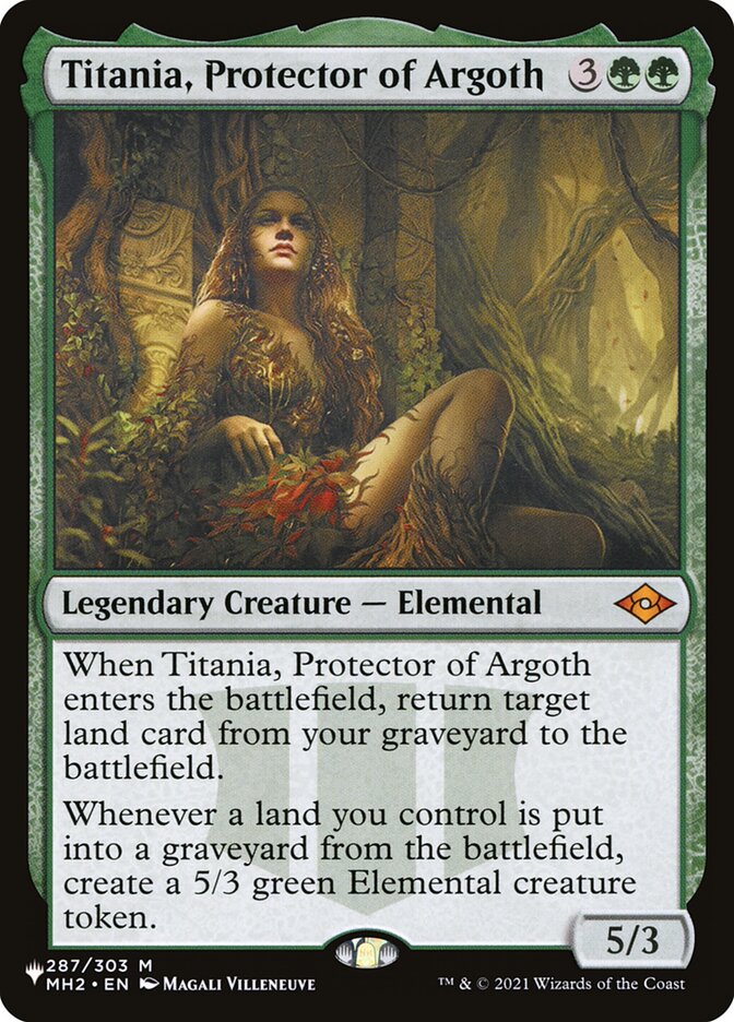 Titania, Protector of Argoth [The List] | Enigma On Main