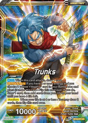 Trunks // SSB Vegeta & SS Trunks, Father-Son Onslaught (BT16-071) [Realm of the Gods] | Enigma On Main