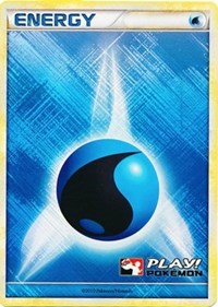 Water Energy (2010 Play Pokemon Promo) [League & Championship Cards] | Enigma On Main