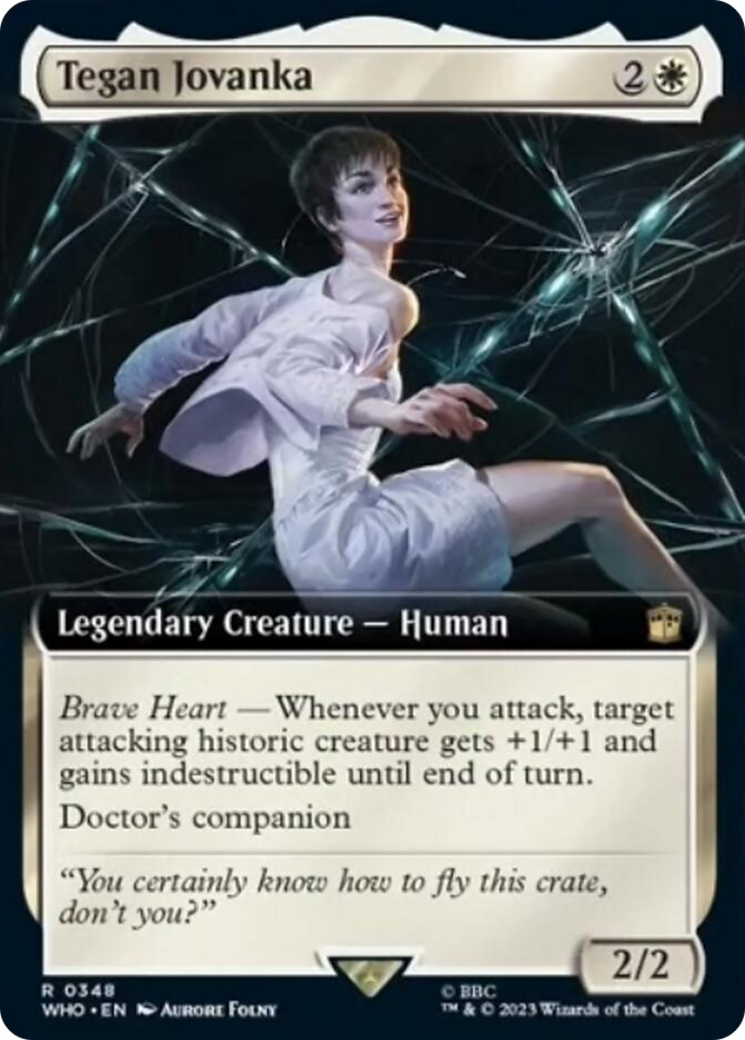 Tegan Jovanka (Extended Art) [Doctor Who] | Enigma On Main