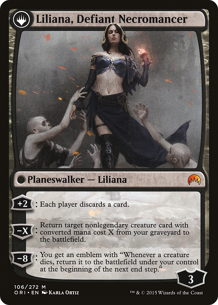 Liliana, Heretical Healer // Liliana, Defiant Necromancer [Secret Lair: From Cute to Brute] | Enigma On Main