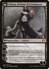 Liliana, Heretical Healer // Liliana, Defiant Necromancer [Secret Lair: From Cute to Brute] | Enigma On Main