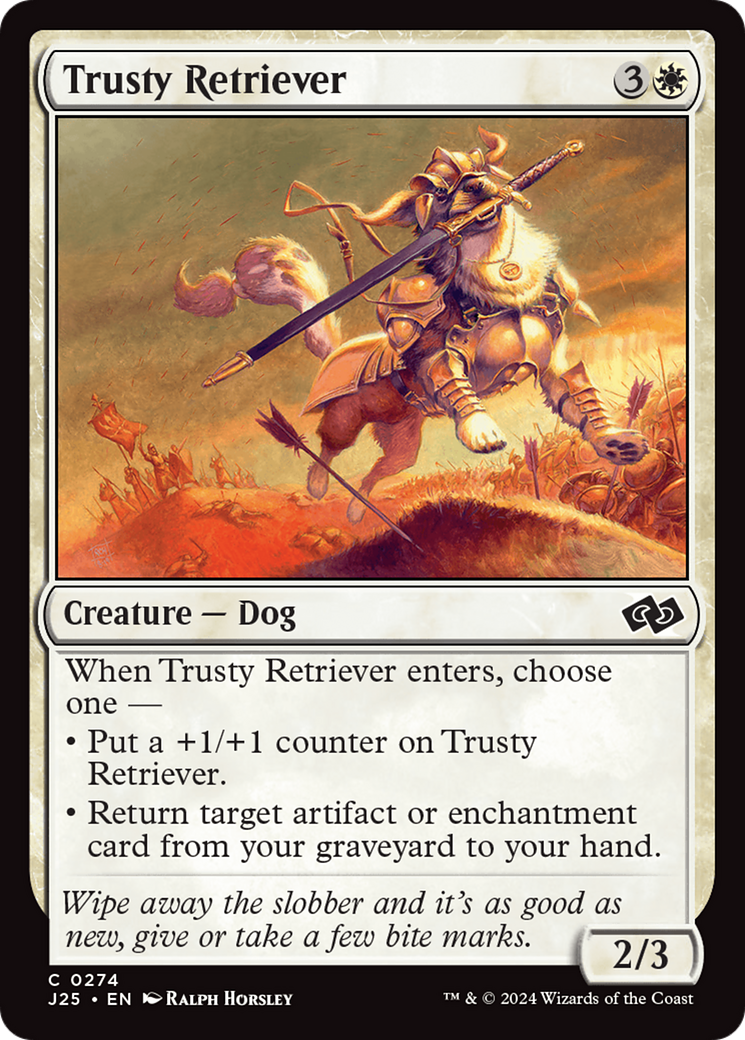 Trusty Retriever [Foundations Jumpstart] | Enigma On Main