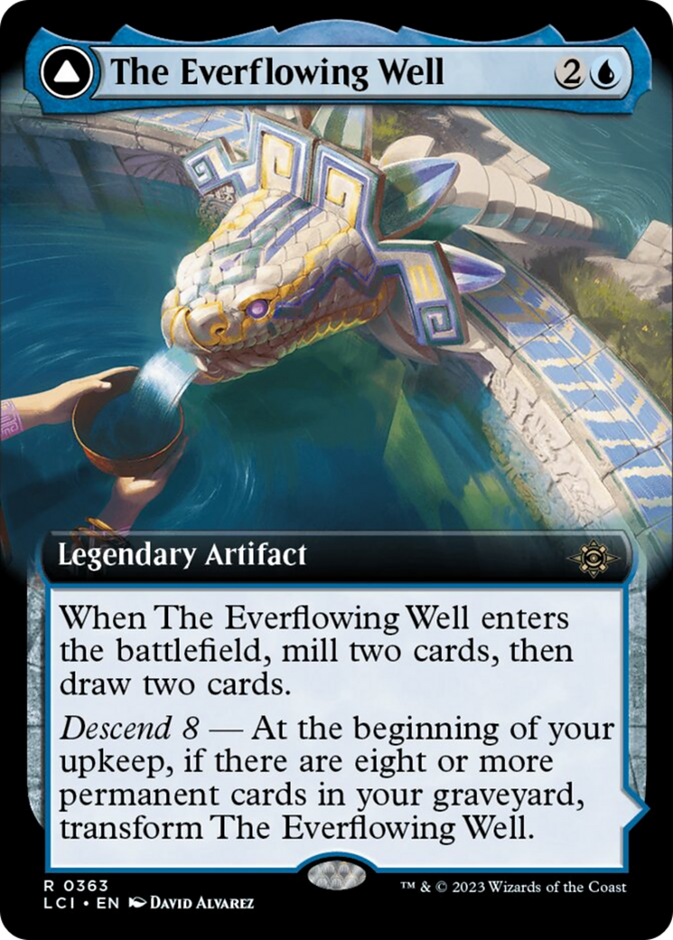 The Everflowing Well // The Myriad Pools (Extended Art) [The Lost Caverns of Ixalan] | Enigma On Main