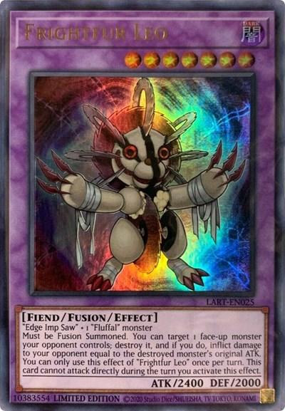 Frightfur Leo [LART-EN025] Ultra Rare | Enigma On Main