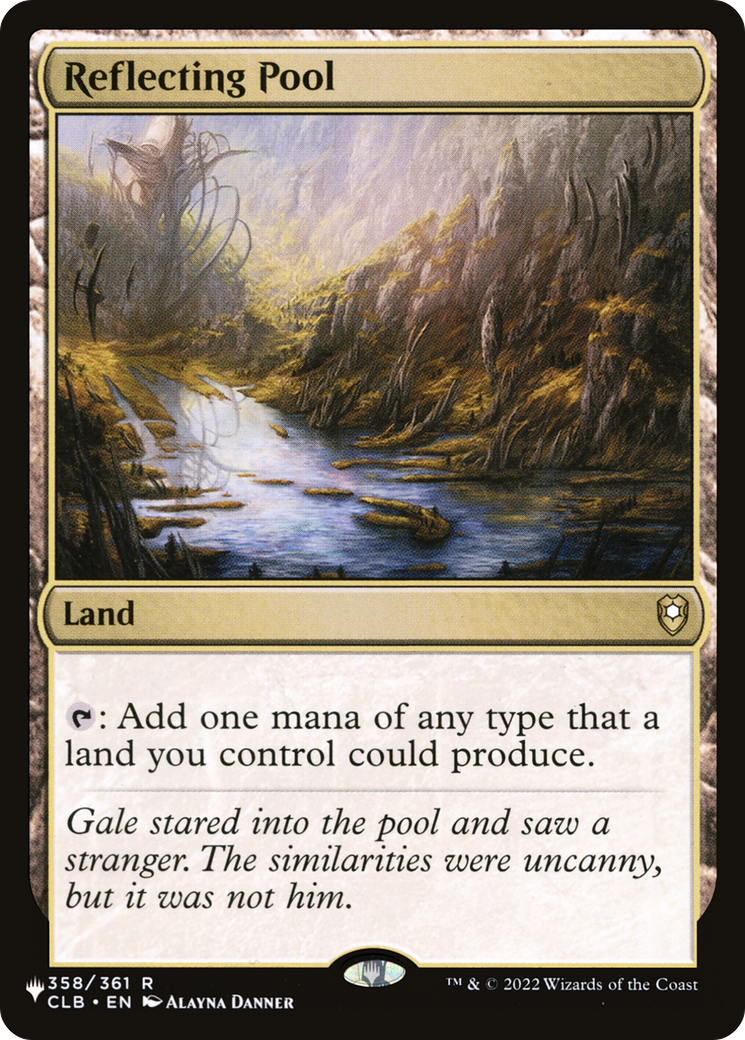 Reflecting Pool [The List] | Enigma On Main