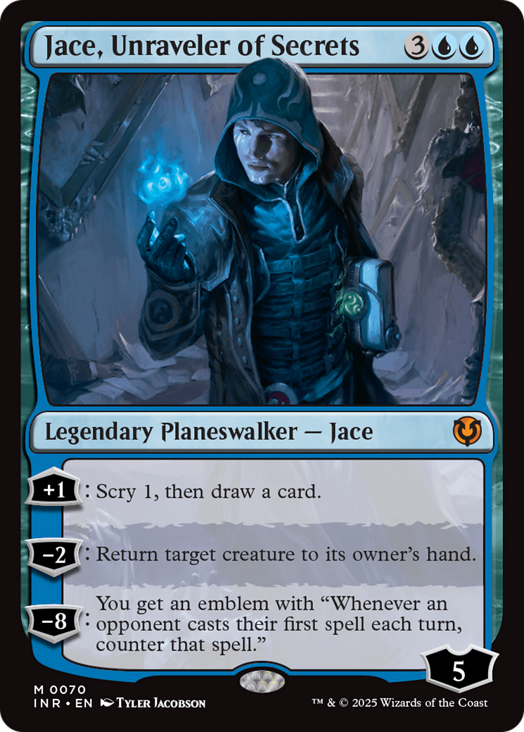 Jace, Unraveler of Secrets [Innistrad Remastered] | Enigma On Main