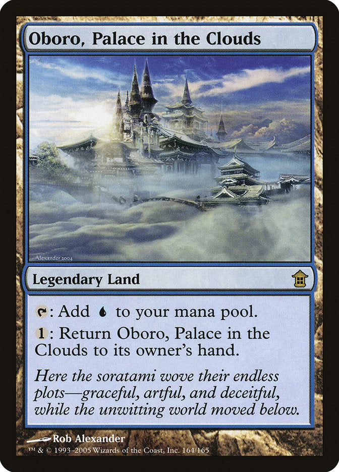Oboro, Palace in the Clouds [Saviors of Kamigawa] | Enigma On Main