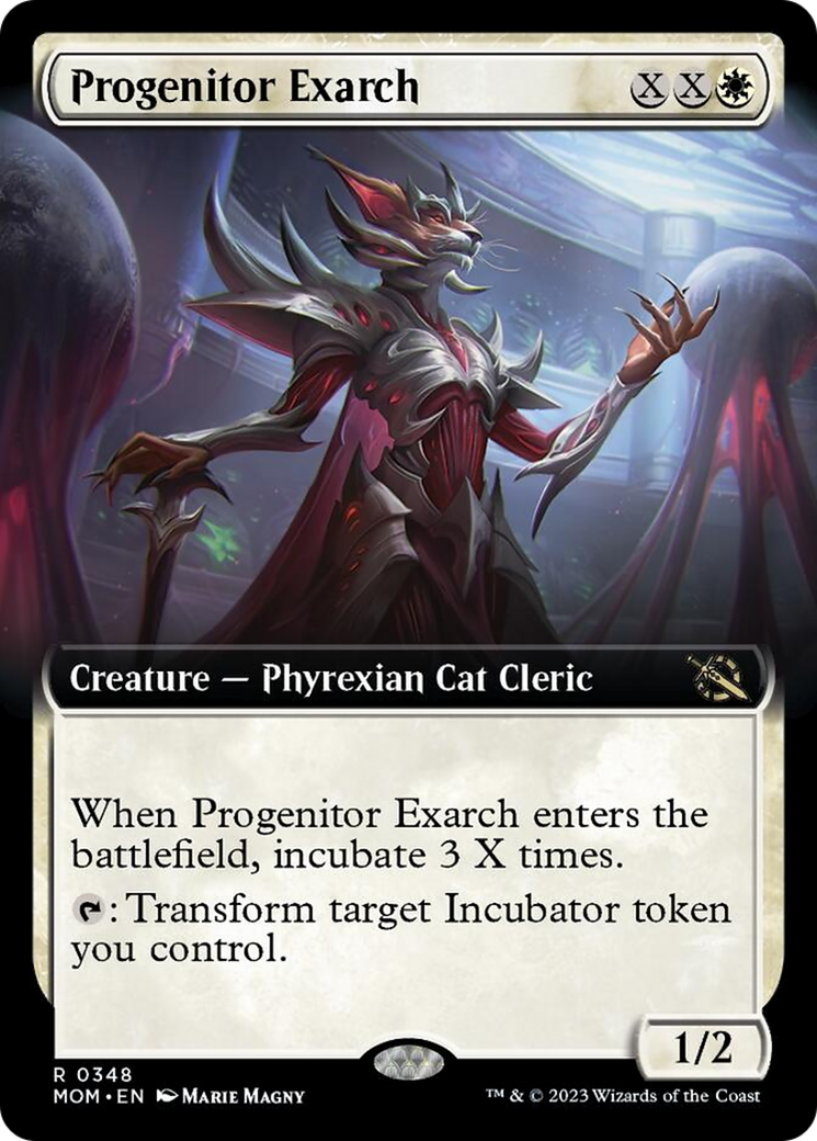 Progenitor Exarch (Extended Art) [March of the Machine] | Enigma On Main