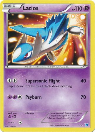 Latios (13/30) [XY: Trainer Kit 2 - Latios] | Enigma On Main