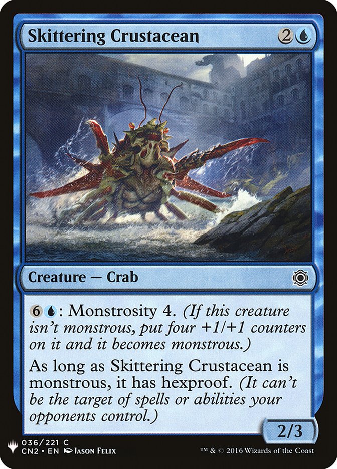 Skittering Crustacean [Mystery Booster] | Enigma On Main