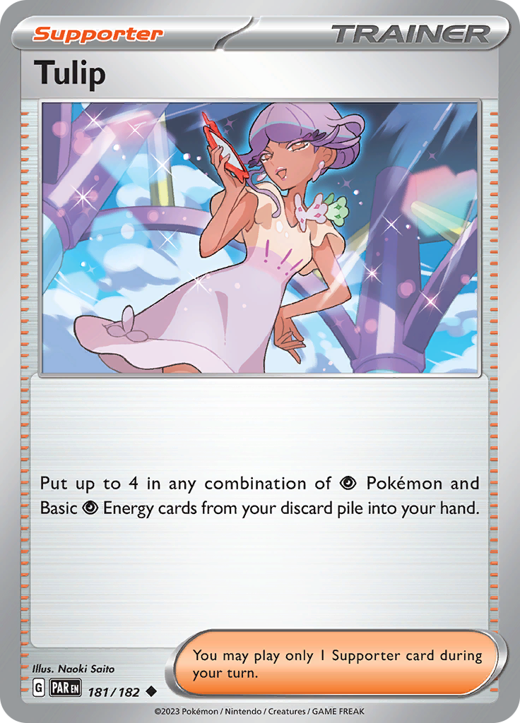 Tulip (181/182) [Scarlet & Violet: Paradox Rift] | Enigma On Main