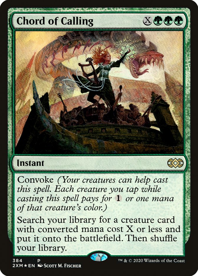 Chord of Calling [Double Masters Promos] | Enigma On Main