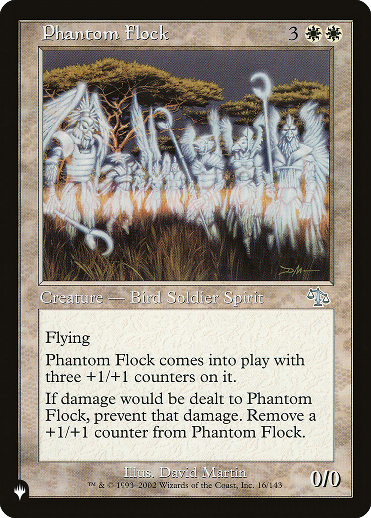 Phantom Flock [The List] | Enigma On Main