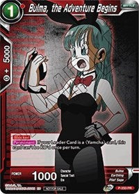 Bulma, the Adventure Begins (P-233) [Promotion Cards] | Enigma On Main