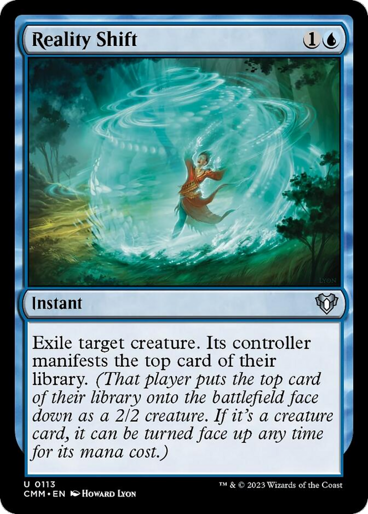 Reality Shift [Commander Masters] | Enigma On Main