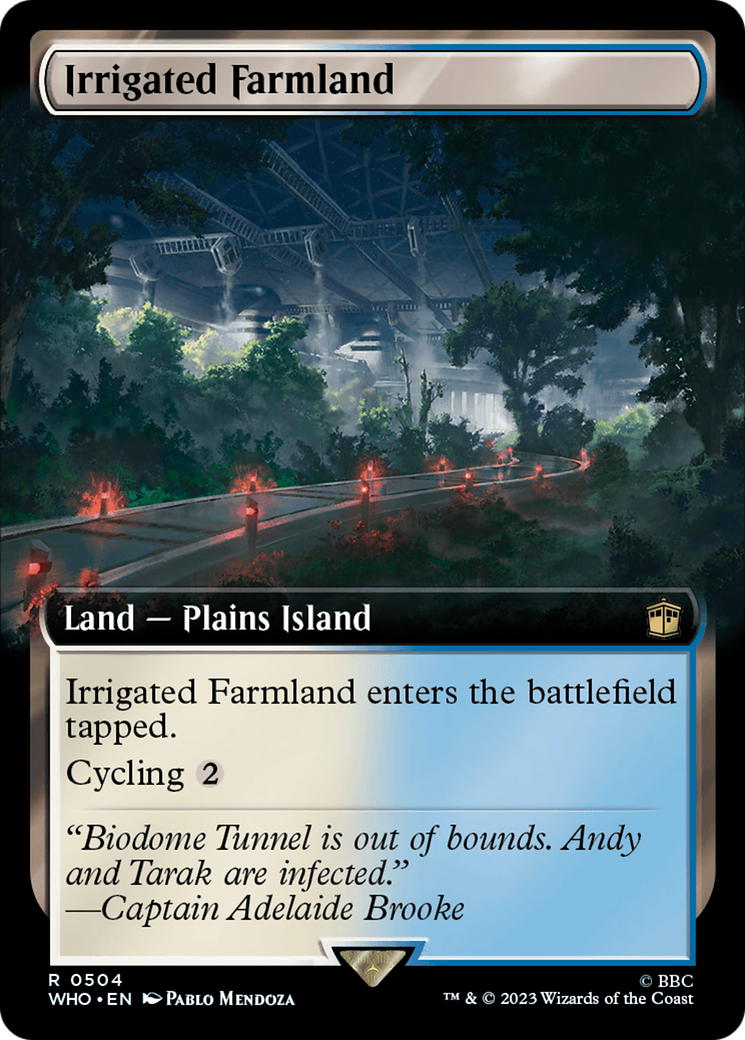 Irrigated Farmland (Extended Art) [Doctor Who] | Enigma On Main