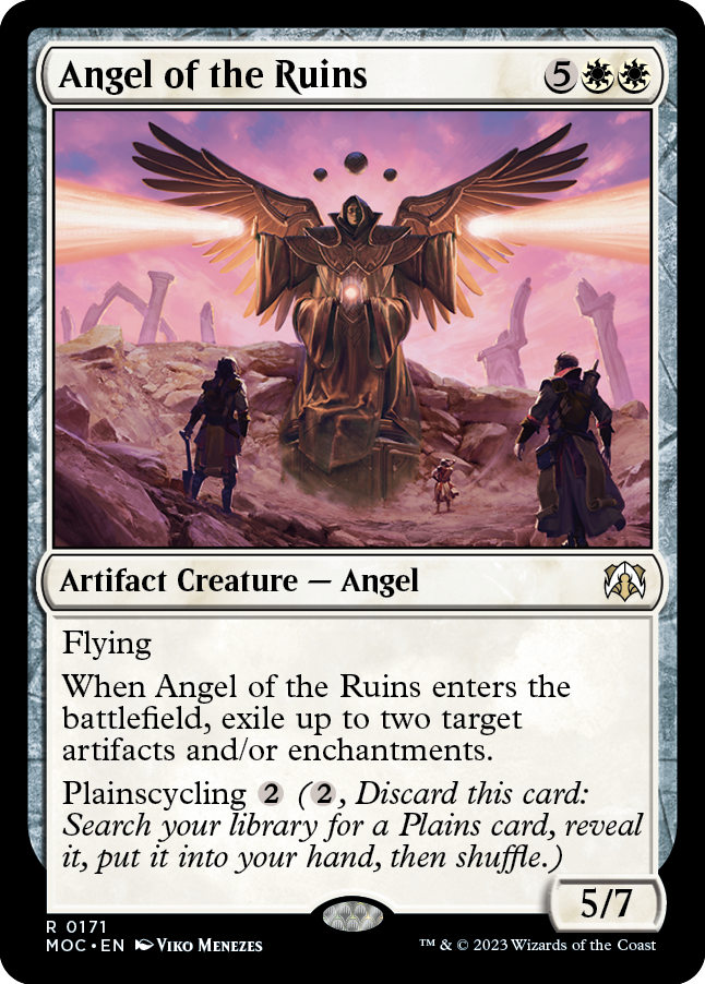 Angel of the Ruins [March of the Machine Commander] | Enigma On Main