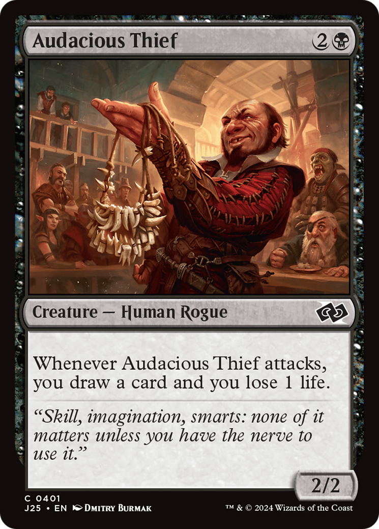 Audacious Thief [Foundations Jumpstart] | Enigma On Main