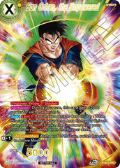 Son Gohan, the Empowered (Gold Stamped) (P-377) [Promotion Cards] | Enigma On Main