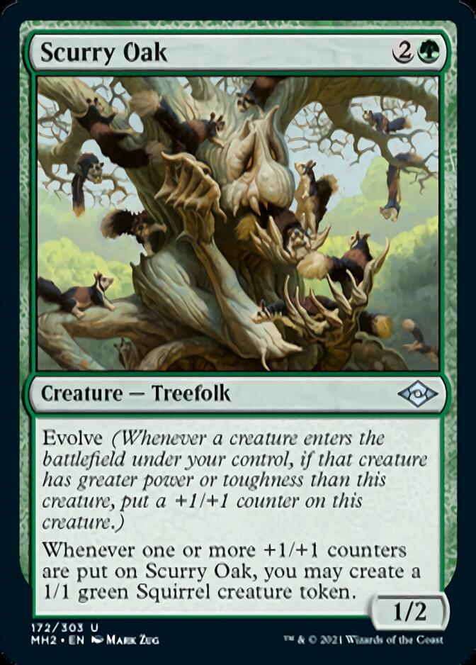 Scurry Oak [Modern Horizons 2] | Enigma On Main