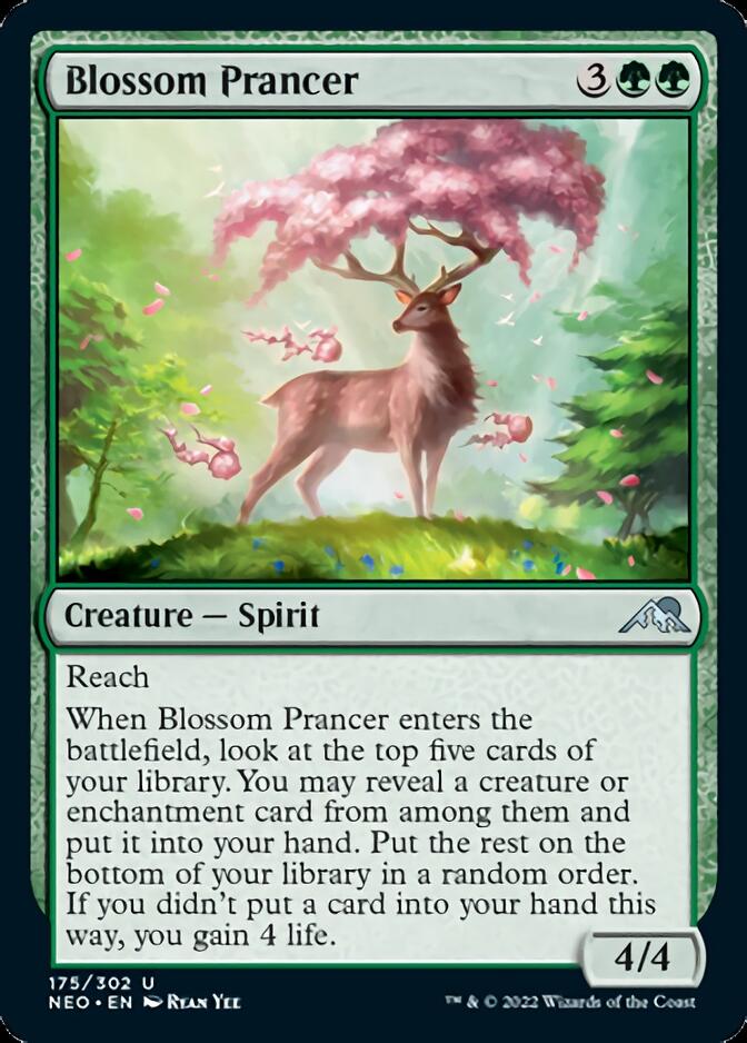 Blossom Prancer [Kamigawa: Neon Dynasty] | Enigma On Main