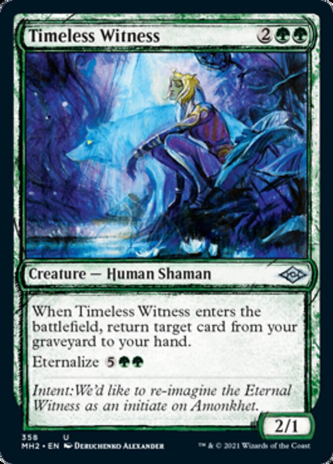 Timeless Witness (Sketch) [Modern Horizons 2] | Enigma On Main