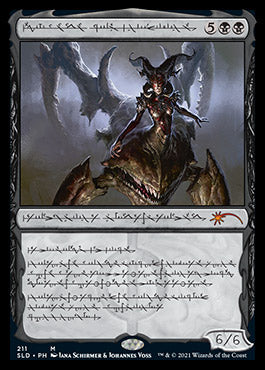 Sheoldred, Whispering One (Phyrexian) [Secret Lair Drop Series] | Enigma On Main