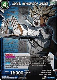 Trunks, Neverending Justice (P-235) [Promotion Cards] | Enigma On Main
