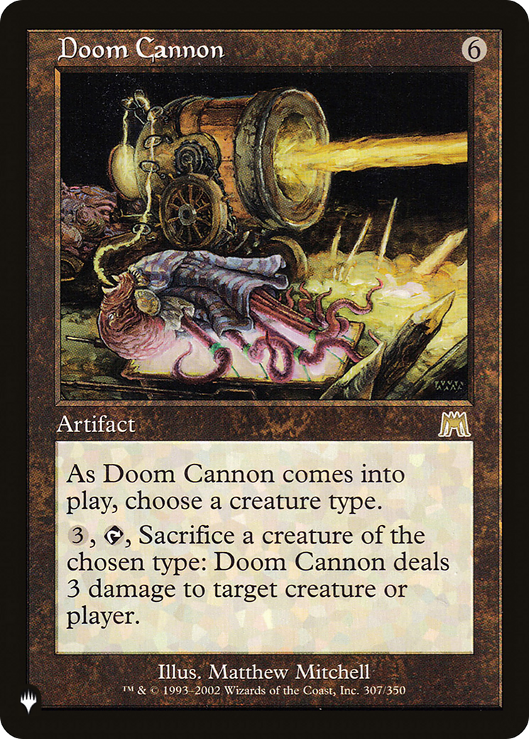 Doom Cannon [The List] | Enigma On Main