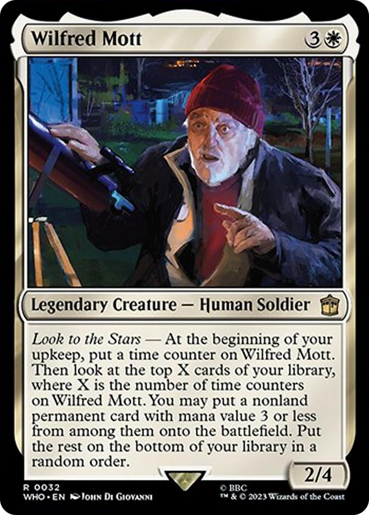 Wilfred Mott [Doctor Who] | Enigma On Main