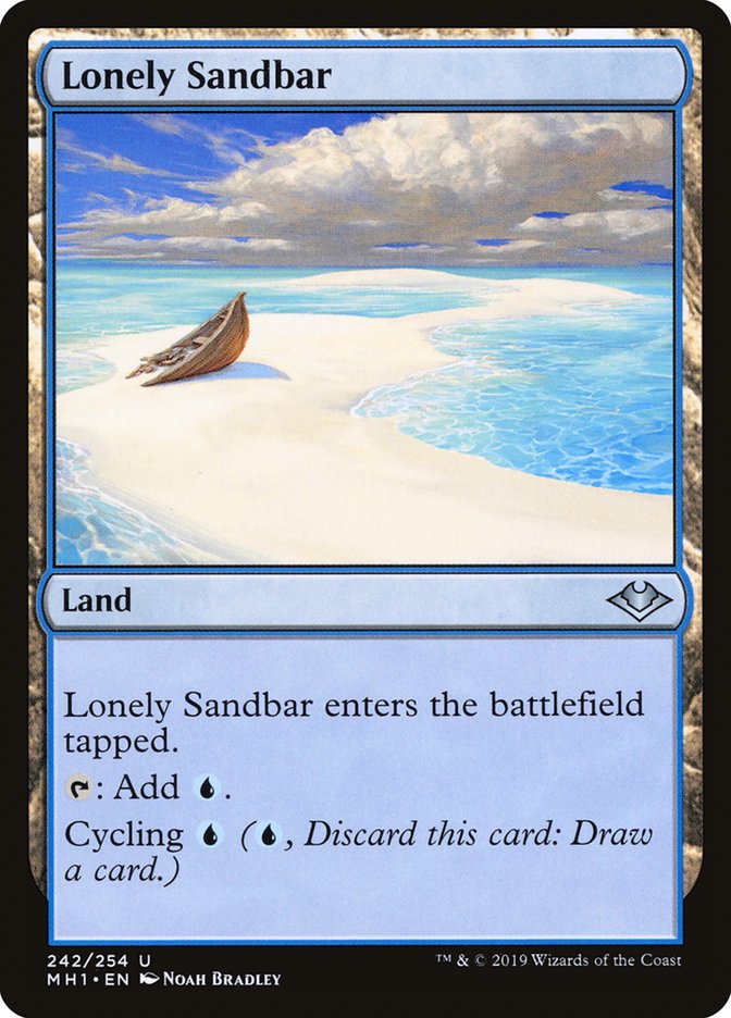 Lonely Sandbar [Modern Horizons] | Enigma On Main