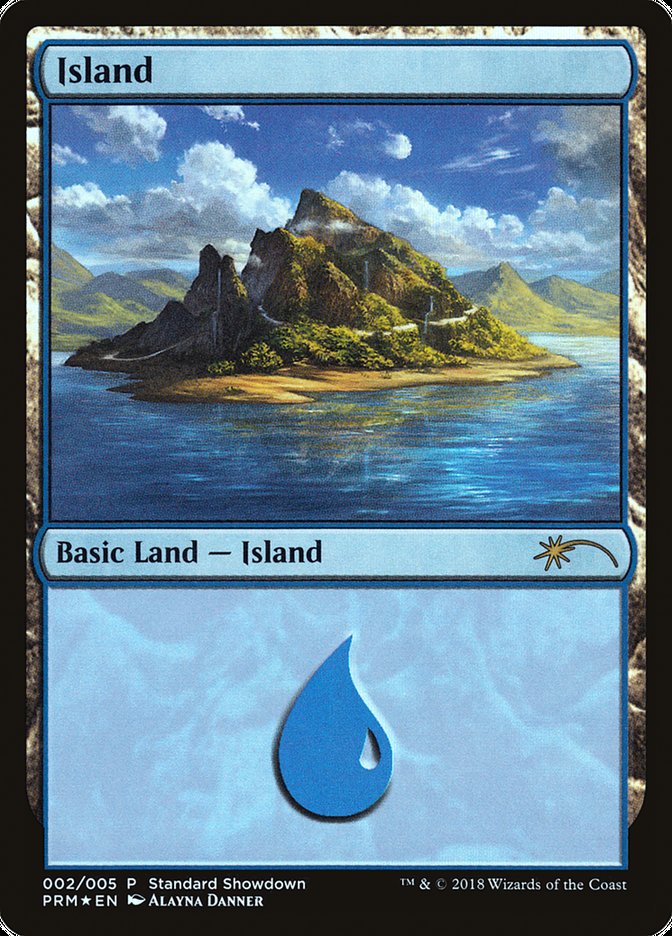 Island (Alayna Danner) [Standard Showdown Promos] | Enigma On Main