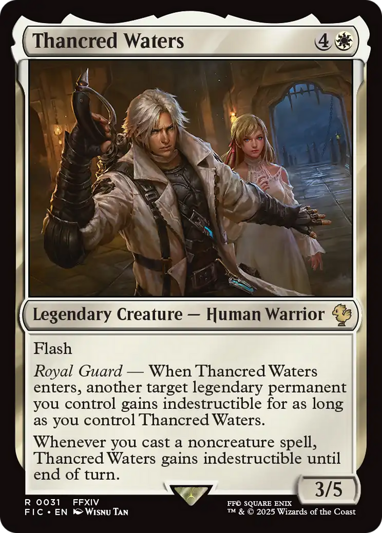 Thancred Waters [FINAL FANTASY Commander] | Enigma On Main