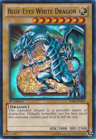 Blue-Eyes White Dragon [SDBE-EN001] Ultra Rare | Enigma On Main