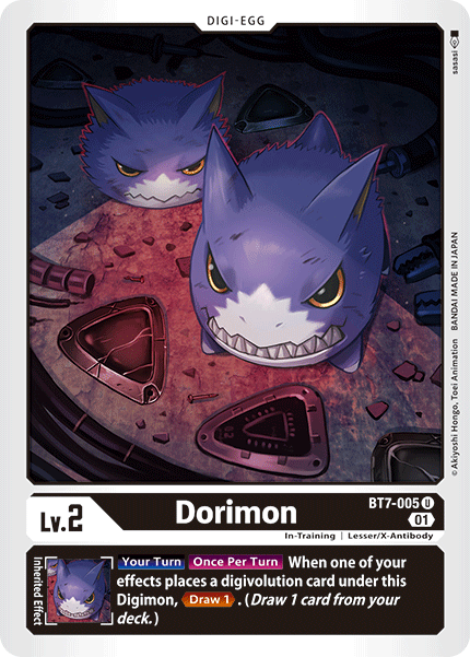 Dorimon [BT7-005] [Next Adventure] | Enigma On Main