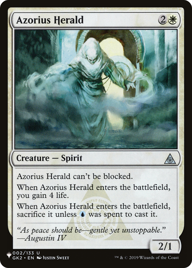 Azorius Herald [The List Reprints] | Enigma On Main