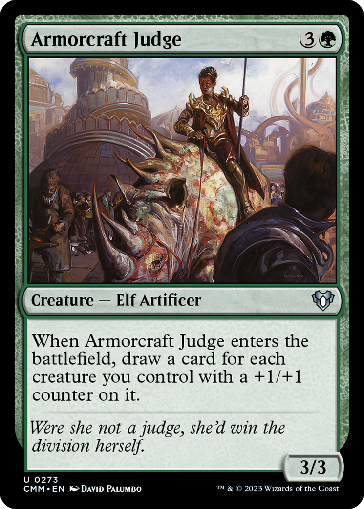 Armorcraft Judge [Commander Masters] | Enigma On Main